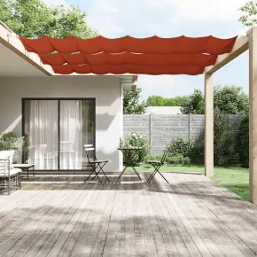 Copertină verticală teracotă 100x800 cm - Oxford rezistent