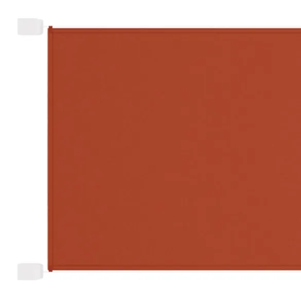 Copertină verticală teracotă 100x800 cm - Oxford rezistent Copertină verticală teracotă 100x800 cm - Oxford rezistent