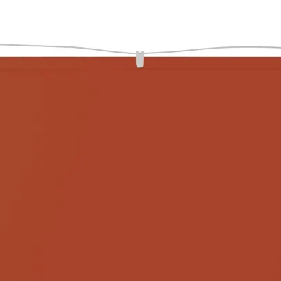 Copertină verticală teracotă 100x800 cm - Oxford rezistent