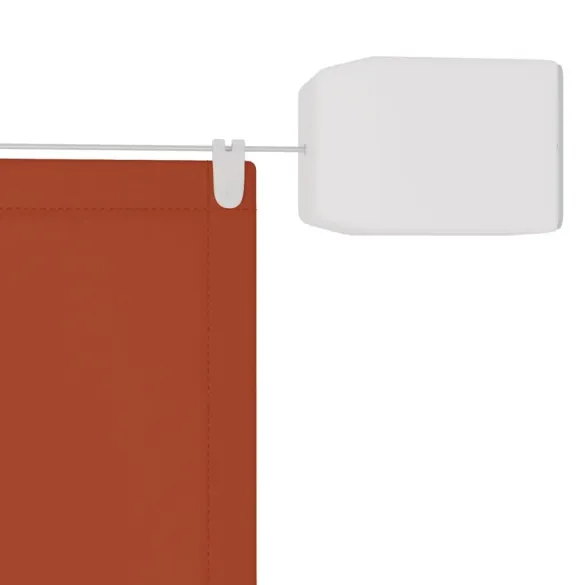Copertină verticală teracotă 100x800 cm - Oxford rezistent Copertină verticală teracotă 100x800 cm - Oxford rezistent