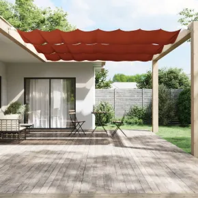 Copertină Verticală Teracotă 180x800 cm - Oxford