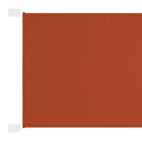 Copertină Verticală Teracotă 180x800 cm - Oxford 2
