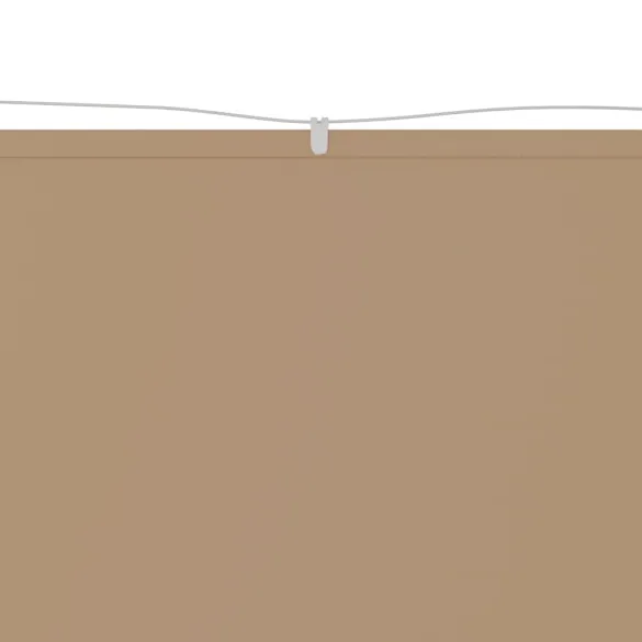 Copertină Verticală Gri Taupe 60x1000 cm - Oxford Rezistent
