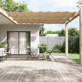 Copertină Verticală Gri Taupe - 60x1200 cm - Oxford Rezistentă