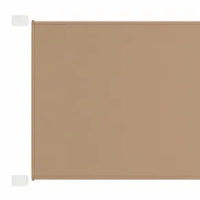 Copertină Verticală Gri Taupe - 60x1200 cm - Oxford Rezistentă 2