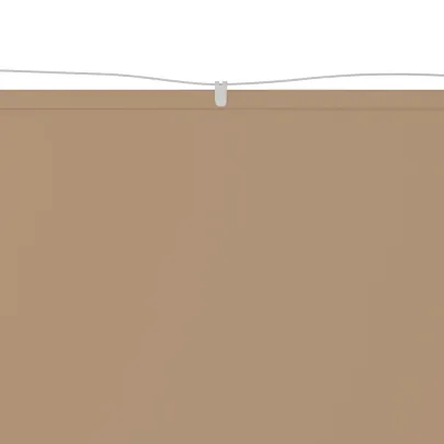 Copertină Verticală Gri Taupe 100x800 cm - Oxford Rezistent