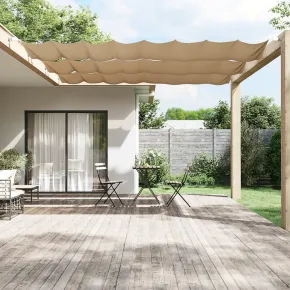 Copertină Verticală Gri Taupe 100x1000 cm - Oxford Rezistent