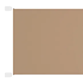 Copertină Verticală Gri Taupe 140x800 cm - Oxford Rezistent 2