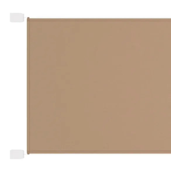 Copertină Verticală Gri Taupe 140x800 cm - Oxford Rezistent