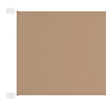Copertină Verticală Gri Taupe 140x800 cm - Oxford Rezistent