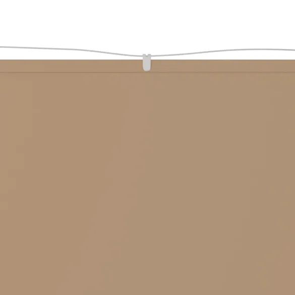 Copertină Verticală Gri Taupe 140x800 cm - Oxford Rezistent