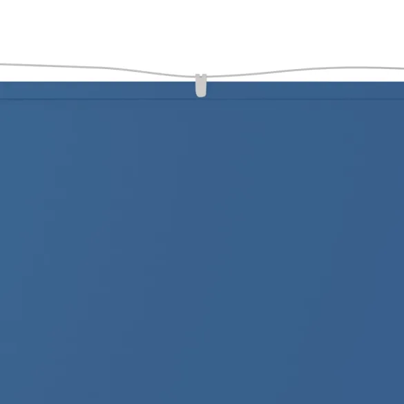 Copertină Verticală Albastră Oxford 60x1200 cm