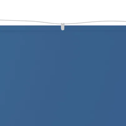 Copertină Verticală Albastră Oxford 60x1200 cm