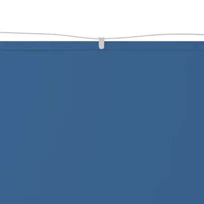 Copertină Verticală Albastră - Protecție UV și Intimitate
