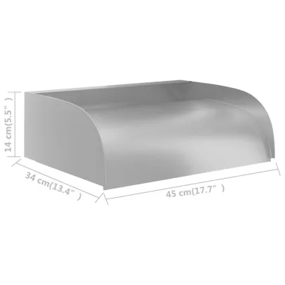Cascadă Decorativă Grădină - Oțel Inoxidabil 304 - Livrare Gratuită