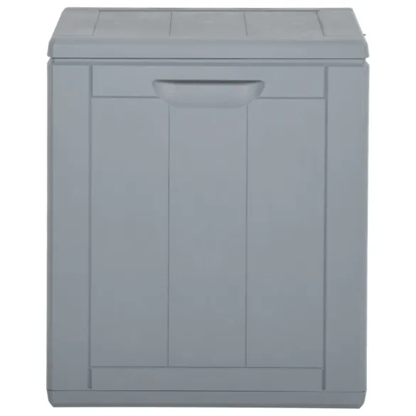 Cutie Depozitare Grădină 90L - Aspect Lemn, Rezistentă