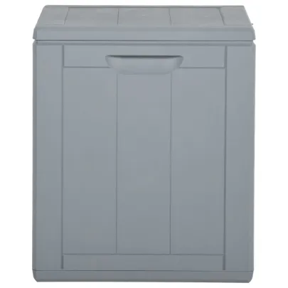 Cutie Depozitare Grădină 90L - Aspect Lemn, Rezistentă