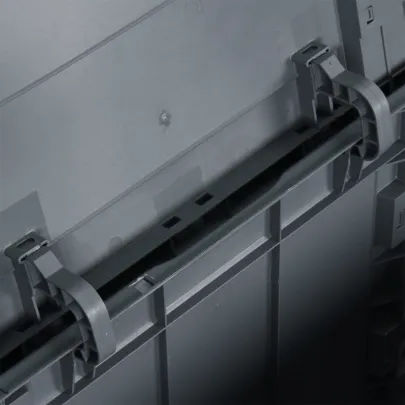 Cutie Depozitare Grădină 90L - Aspect Lemn, Rezistentă