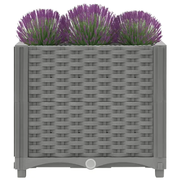 Strat Înălțat Polipropilenă 40x40x38 cm - Livrare Gratuită