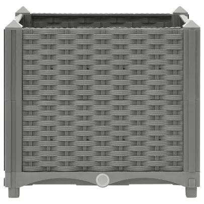 Strat Înălțat Polipropilenă 40x40x38 cm - Livrare Gratuită