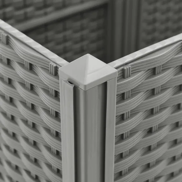 Strat Înălțat Polipropilenă 40x40x38 cm - Livrare Gratuită