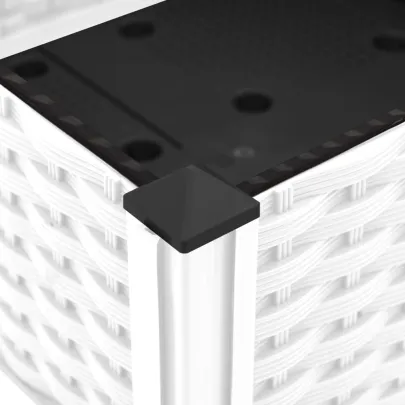 Strat Înălțat din Polipropilenă - 80x40x23 cm