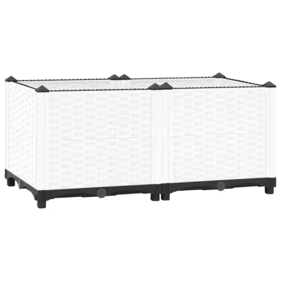 Strat Înălțat Polipropilenă 80x40x38 cm - Livrare Gratuită