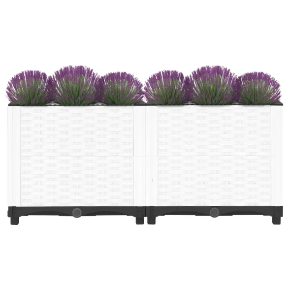 Strat Înălțat Polipropilenă 80x40x38 cm - Livrare Gratuită