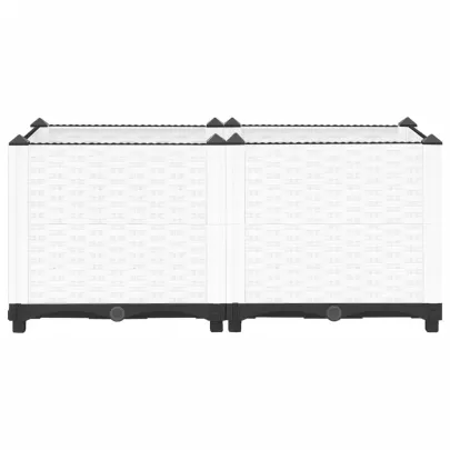 Strat Înălțat Polipropilenă 80x40x38 cm - Livrare Gratuită