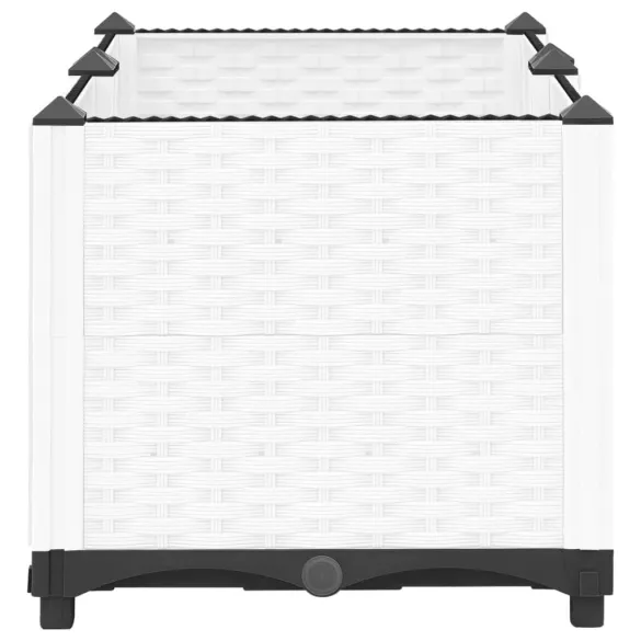 Strat Înălțat Polipropilenă 80x40x38 cm - Livrare Gratuită