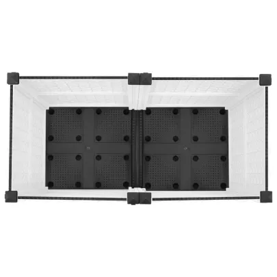 Strat Înălțat Polipropilenă 80x40x38 cm - Livrare Gratuită