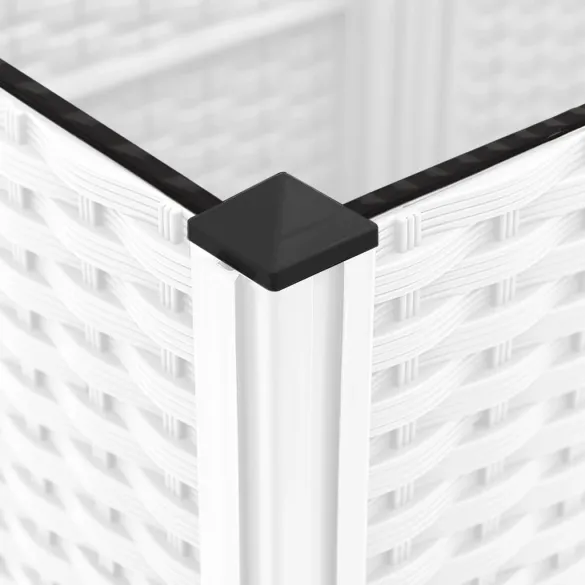 Strat Înălțat Polipropilenă 80x40x38 cm - Livrare Gratuită