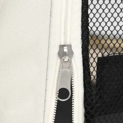 Țarc Pliabil Câini cu Geantă Transport Albastru 110x110x58 cm