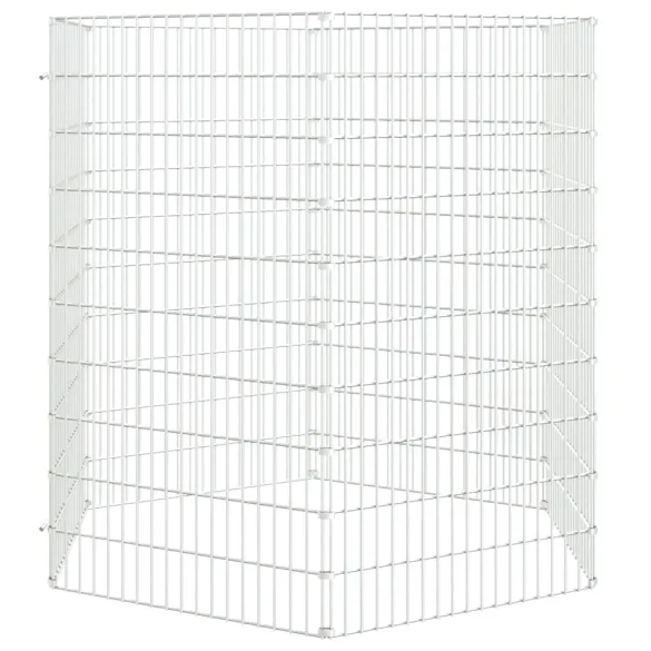 Adăpost pentru Animale - 6 Panouri, Fier Galvanizat