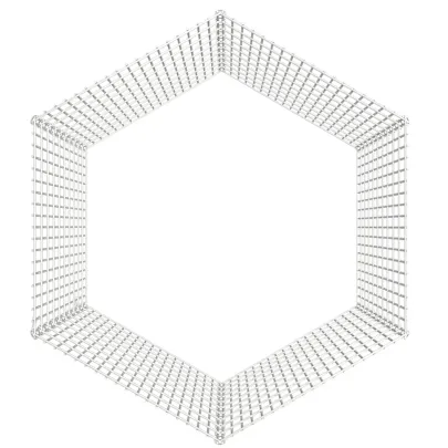 Adăpost pentru Animale - 6 Panouri, Fier Galvanizat