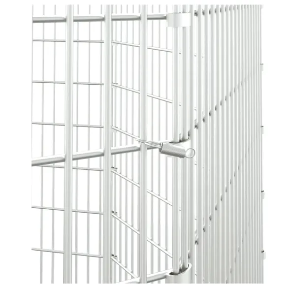 Adăpost pentru Animale - 8 Panouri - Fier Galvanizat