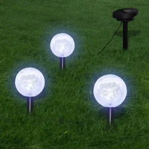 Lămpi Solare Grădină LED - 6 buc. cu Țăruși 2