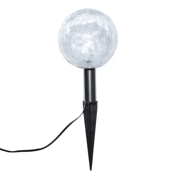 Lămpi Solare Grădină LED - 6 buc. cu Țăruși