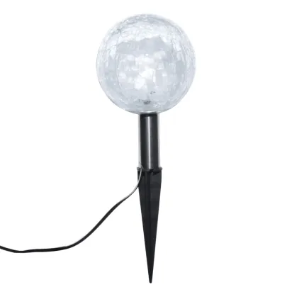 Lămpi Solare Grădină LED - 6 buc. cu Țăruși