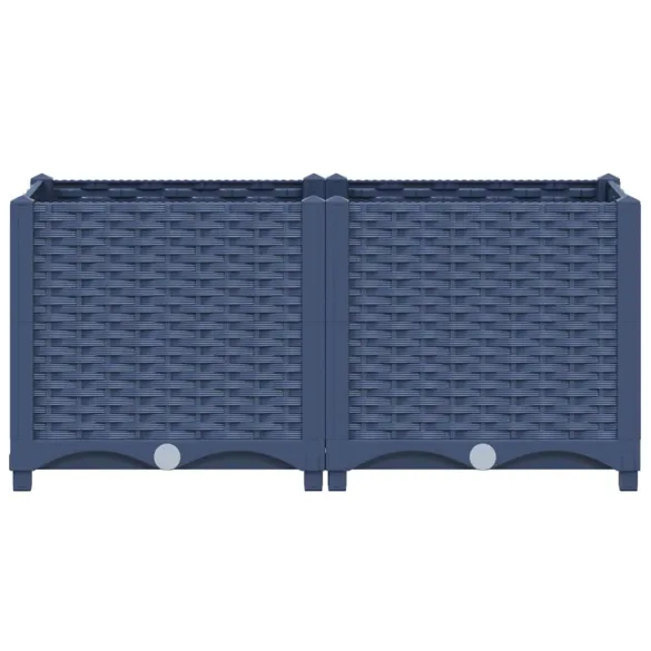 Strat Înălțat din Polipropilenă - 80x40x38 cm