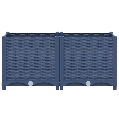 Strat Înălțat din Polipropilenă - 80x40x38 cm