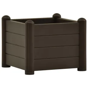 Strat Înălțat Grădină Rezistent - Cafeniu - Livrare Gratuită 2