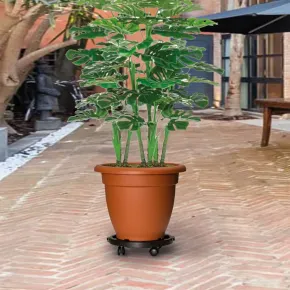 Cărucioare Plante cu Roți 360° - 170 kg Capacitate | Livrare Gratuită