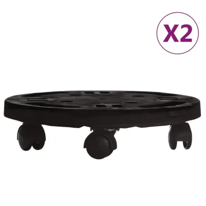 Cărucioare Plante cu Roți 360° - 170 kg Capacitate | Livrare Gratuită