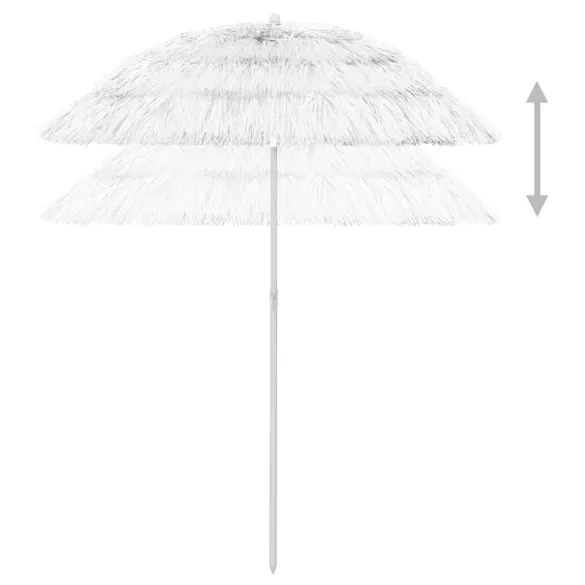 Umbrelă de Plajă Hawaii 180 cm - Protecție UV, Livrare Gratuită