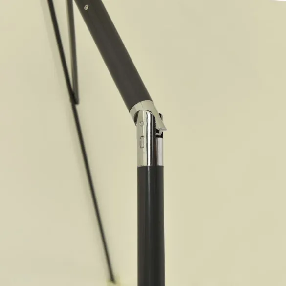 Umbrelă de plajă galbenă | Protecție UV | Livrare gratuită