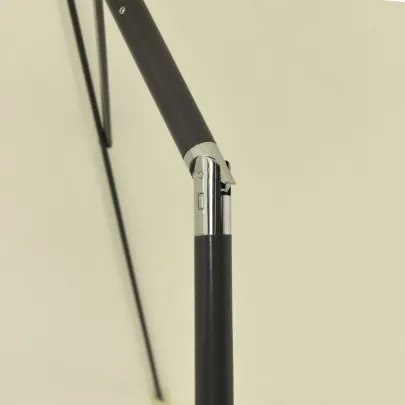 Umbrelă de plajă galbenă | Protecție UV | Livrare gratuită