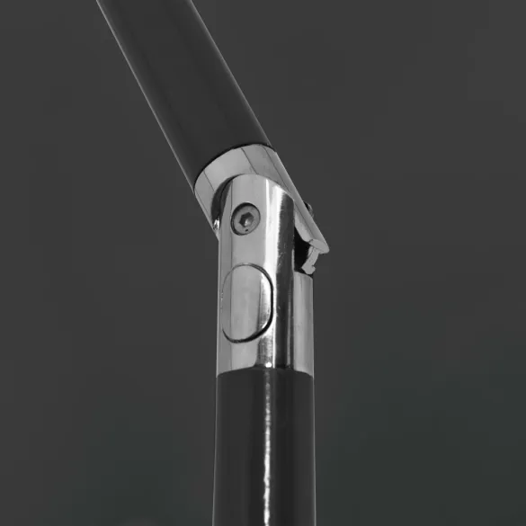 Umbrelă de Plajă Antracit 200x125 cm - Livrare Gratuită