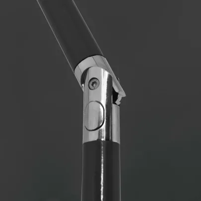 Umbrelă de Plajă Antracit 200x125 cm - Livrare Gratuită