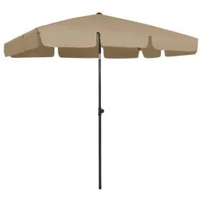 Umbrelă de Plajă cu Protecție UV | Livrare Gratuită